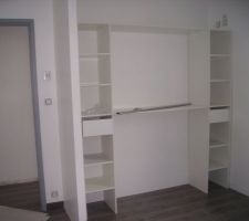 Meuble drssing chambre leo