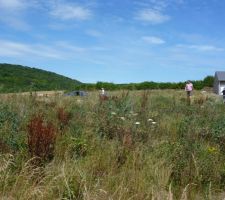 Avant le terrassement