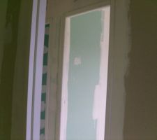 La porte de notre chambre vu de la chambre 2
