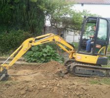 Acc&egrave;s chantier