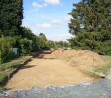 Acc&egrave;s chantier