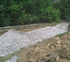 Livraison des cailloux