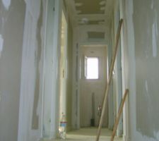 Couloir des chambres