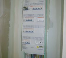 Tableau électrique.je ne m'attendais pas à autant de boutons!