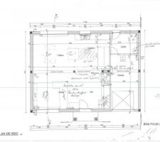 Plan DRC pour aide implantation eclairage spot