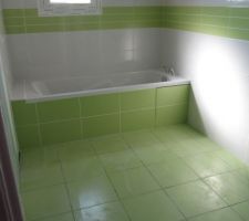 Salle de bain enfant