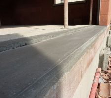 Seuil de la grande baie de la salle