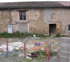 Début du chantier