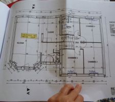 PLAN DU REZ DE CHAUSSEE