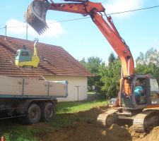 Petite machine qui permet de tasser