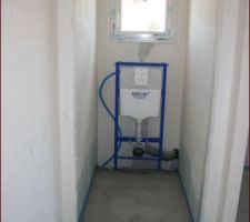 Wc de l'étage