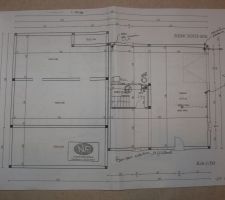 Plan détaillé du garage