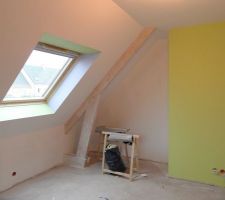 Chambre de notre ptite habitante!!