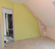 Chambre de notre ptite habitante!!