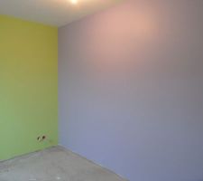 Chambre de notre ptite habitante!!