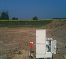 Notre terrain, un d&eacute;sert...