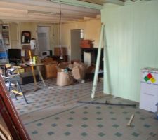 Le début des travaux