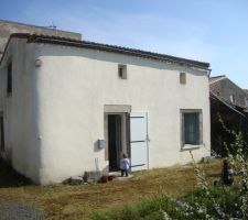 La maison avant la signature du compromi