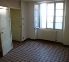 Notre actuelle piece de stockage de placo et autre bordel