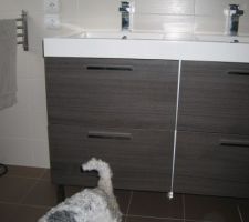 Salle de bain actuelle