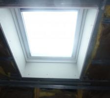 Habillage du velux