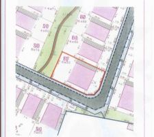 Plan de la parcelle