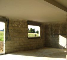 Platre dans la cuisine