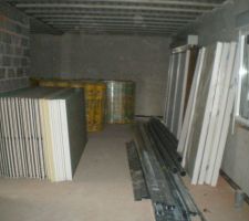 En attente le placo pour commencer au plus vite .