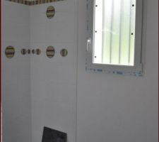 Douche 1 - Faïence terminée