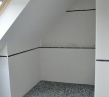 Salle de bain - Faïence terminée