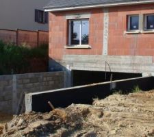 Descente de garage