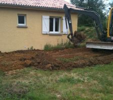 Lissage des terres