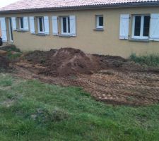 Lissage des terres