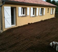 Lissage des terres