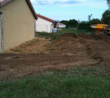 Lissage des terres
