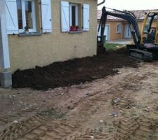 Lissage des terres