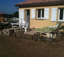 Lissage des terres