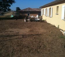 Lissage des terres
