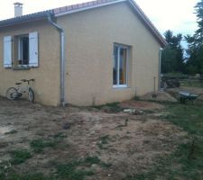 Lissage des terres