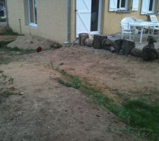 Lissage des terres