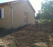 Lissage des terres