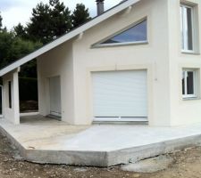 Terrasse extérieure