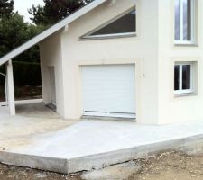 Terrasse extérieure