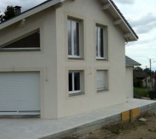 Terrasse extérieure