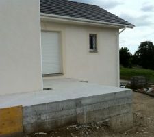 Terrasse extérieure