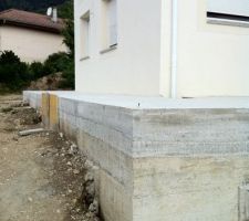 Terrasse extérieure