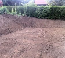 Remise en place des terres
