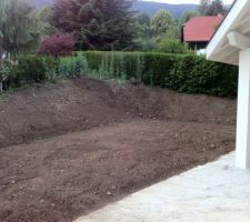 Remise en place des terres