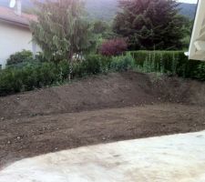 Remises en place des terres