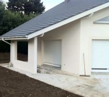 Remise en place des terres